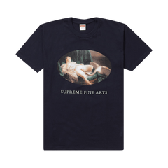 Supreme Leda And The Swan T-Shirt Navy