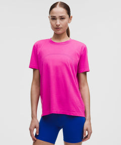 Lululemon Women's Swiftly Relaxed Short - Sleeve Shirt Hip Length *Updated Fit
