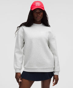 Lululemon Womens Big Cozy Oversized Pullover *Tennis