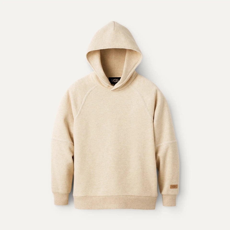 Ugg Classic Hoodie Sand Heather