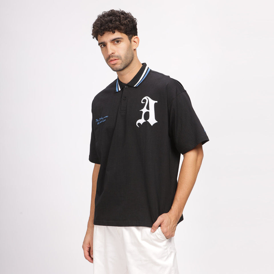 Old School Polo T-Shirt (Oversized)