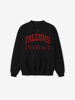 Essentials Falcons Sport Crewneck Black