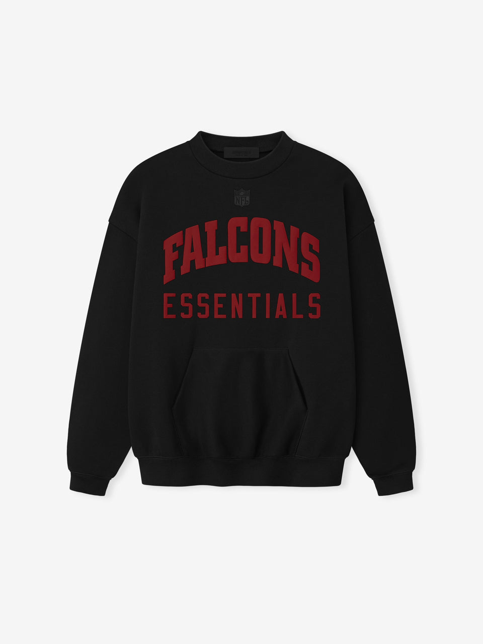 Essentials Falcons Sport Crewneck Black