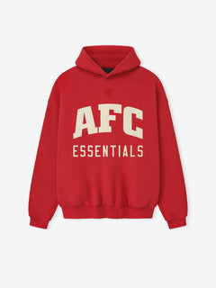 Essentials American Sport Hoodie Red