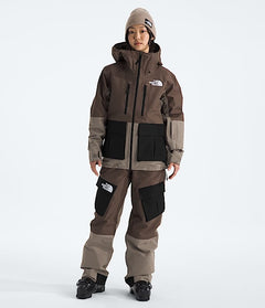 The North Face Women Dragline Jacket Blue Flax/Twilight Galaxy/TNF Black TNF Black/Smokey Brown