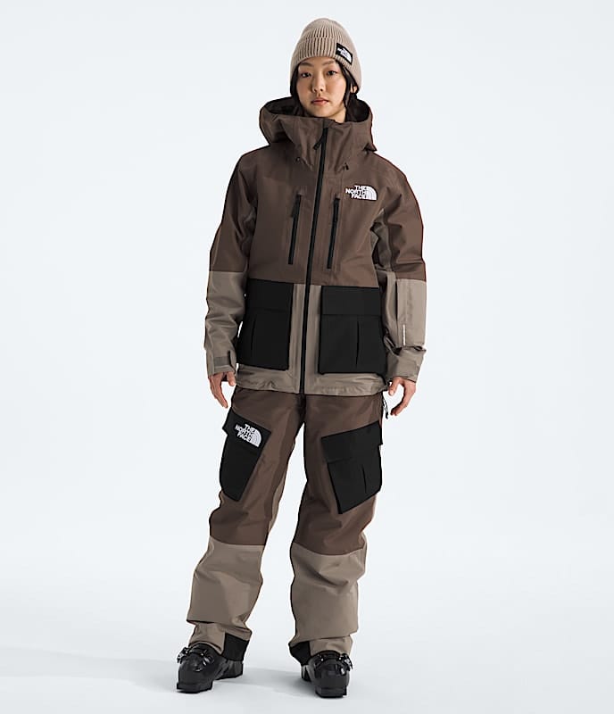 The North Face Women Dragline Jacket Blue Flax/Twilight Galaxy/TNF Black TNF Black/Smokey Brown
