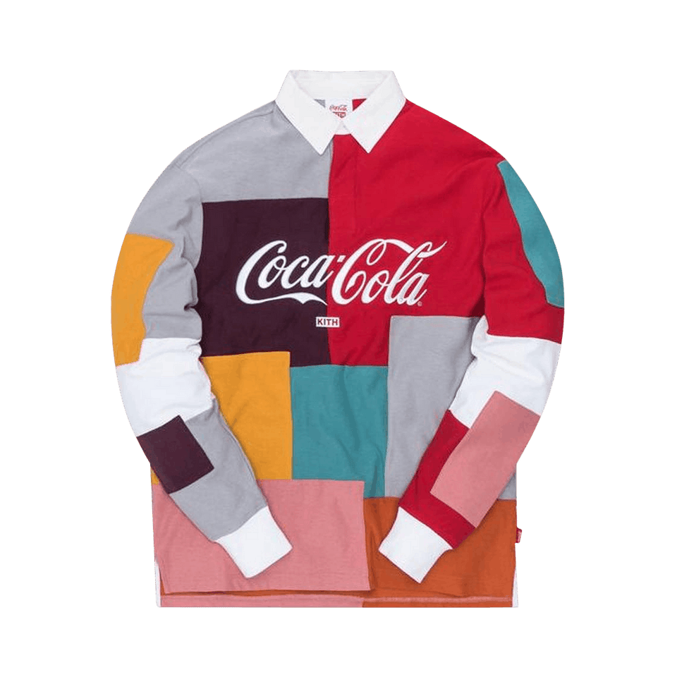 Kith x Coca-Cola Rugby Multicolor