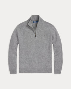 Ralph Lauren Wool QuarterZip Sweater