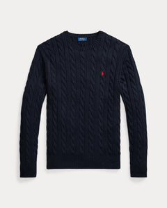 Ralph Lauren CableKnit Cotton Sweater