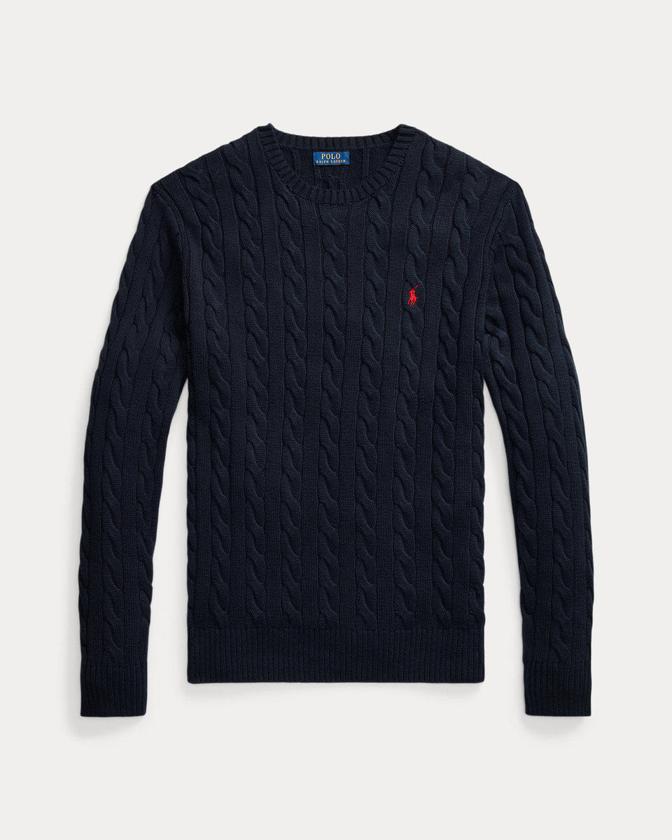Ralph Lauren CableKnit Cotton Sweater