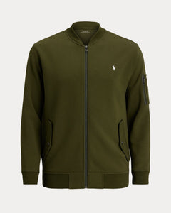 Ralph Lauren DoubleKnit Flight Jacket
