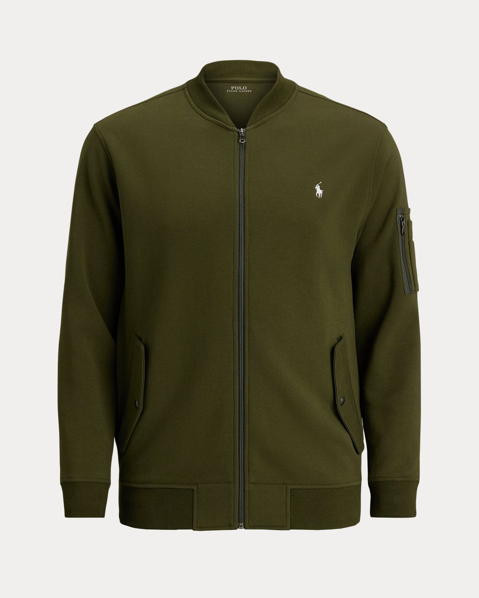 Ralph Lauren DoubleKnit Flight Jacket