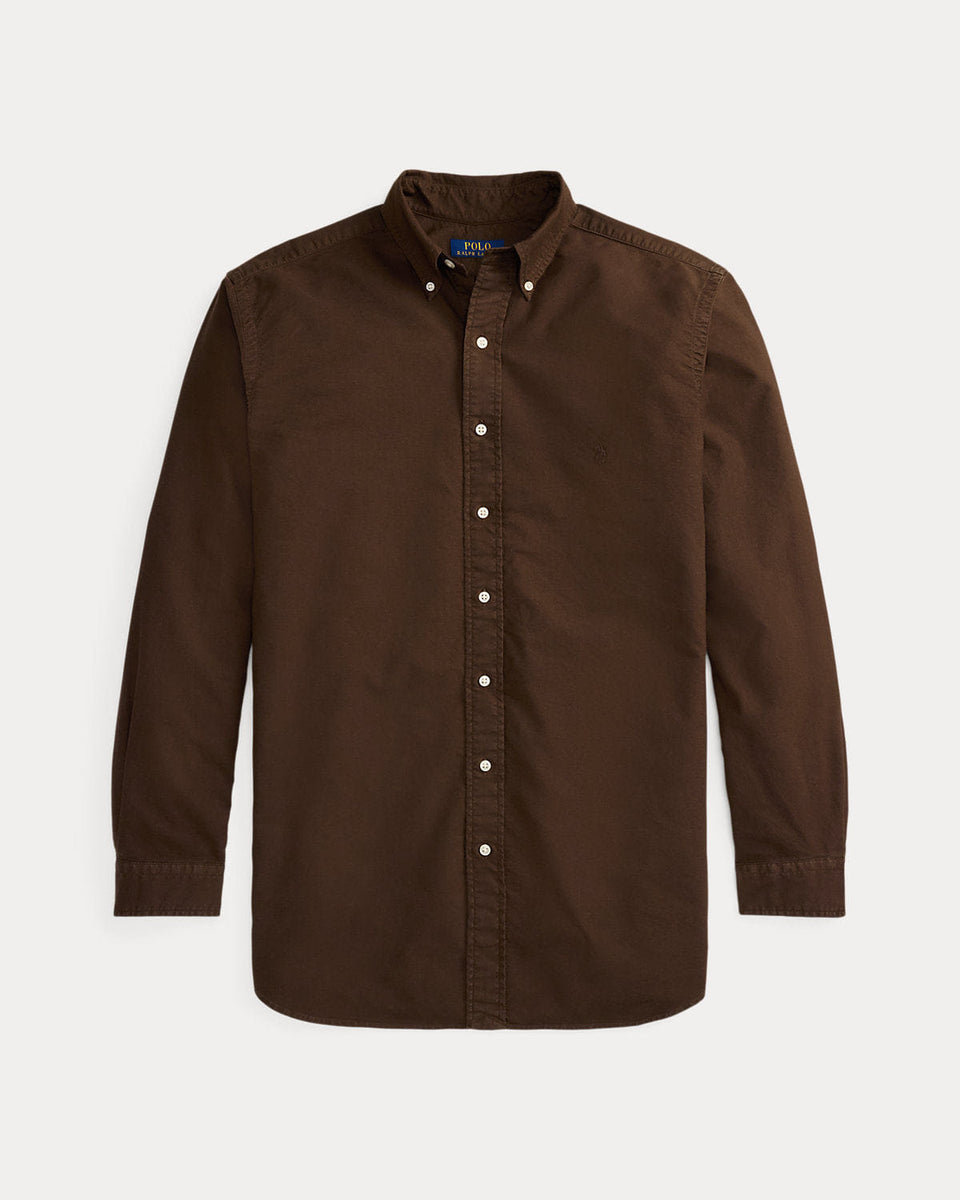 Ralph Lauren GarmentDyed Oxford Shirt