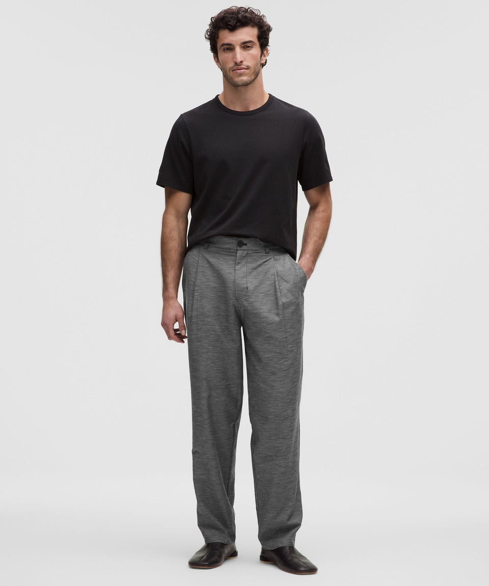 Lululemon LuluLinen Pleated Trouser *Regular