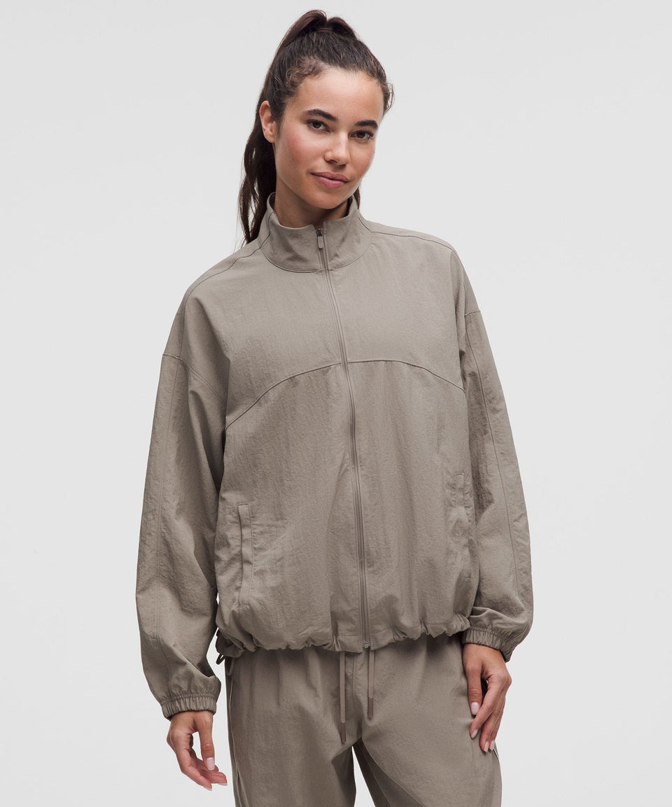 Lululemon License to Train Woven Oversized Jacket