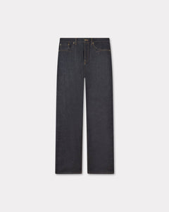 Kenzo Lowwaist Jeans In Japanese Denim Blue Women's
