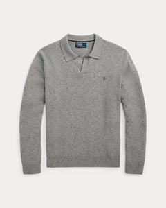 Ralph Lauren Wool JohnnyCollar Sweater