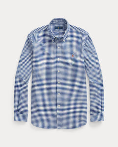 Ralph Lauren Classic Fit Gingham Oxford Shirt