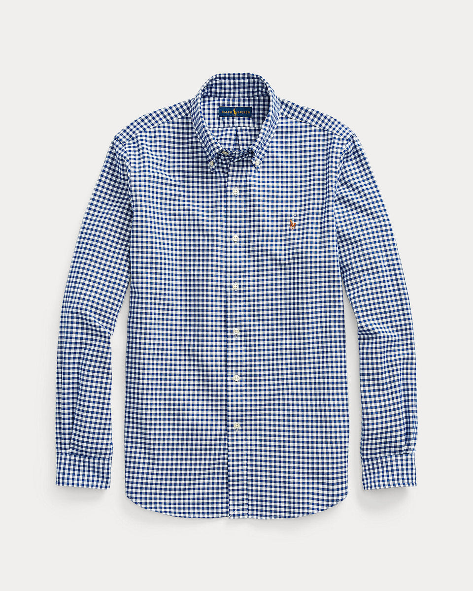 Ralph Lauren Classic Fit Gingham Oxford Shirt
