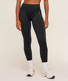 Women's Gymshark Adapt Animal x Whitney Leggings Black