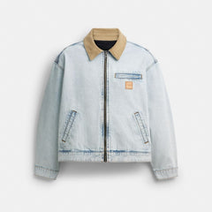 Coach Denim Work Jacket East River Wash