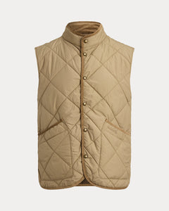 Ralph Lauren The Hurston Quilted Utility Vest