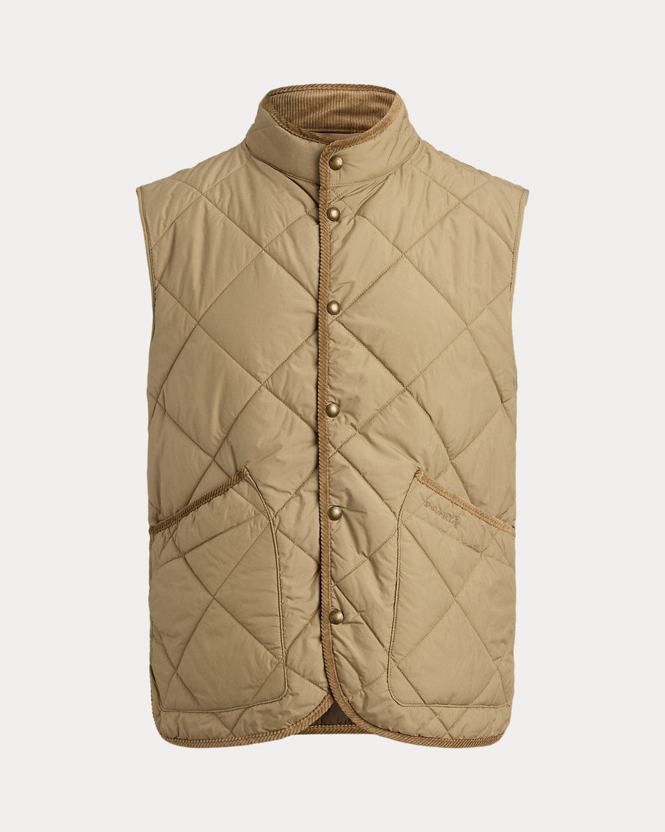 Ralph Lauren The Hurston Quilted Utility Vest