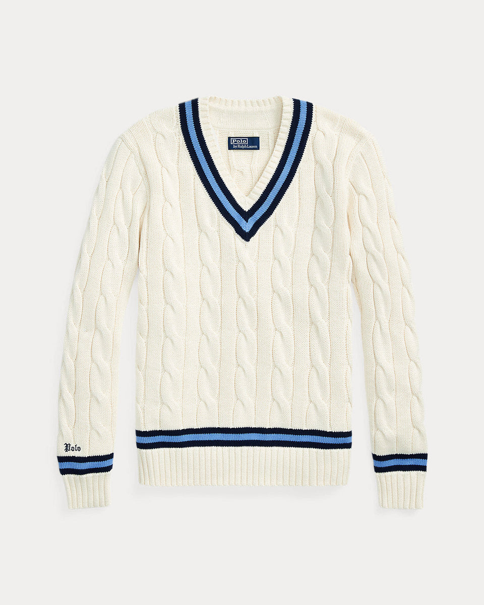 Ralph Lauren The Iconic Cricket Sweater
