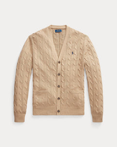 Ralph Lauren CableKnit Cotton Cardigan