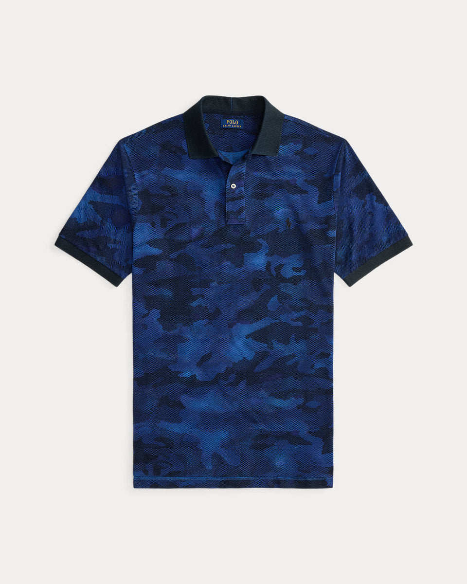 Ralph Lauren CamoPrint Mesh Polo Shirt