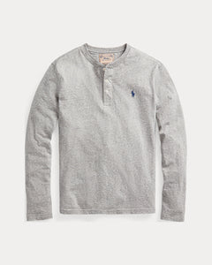 Ralph Lauren Slub Jersey Henley Shirt