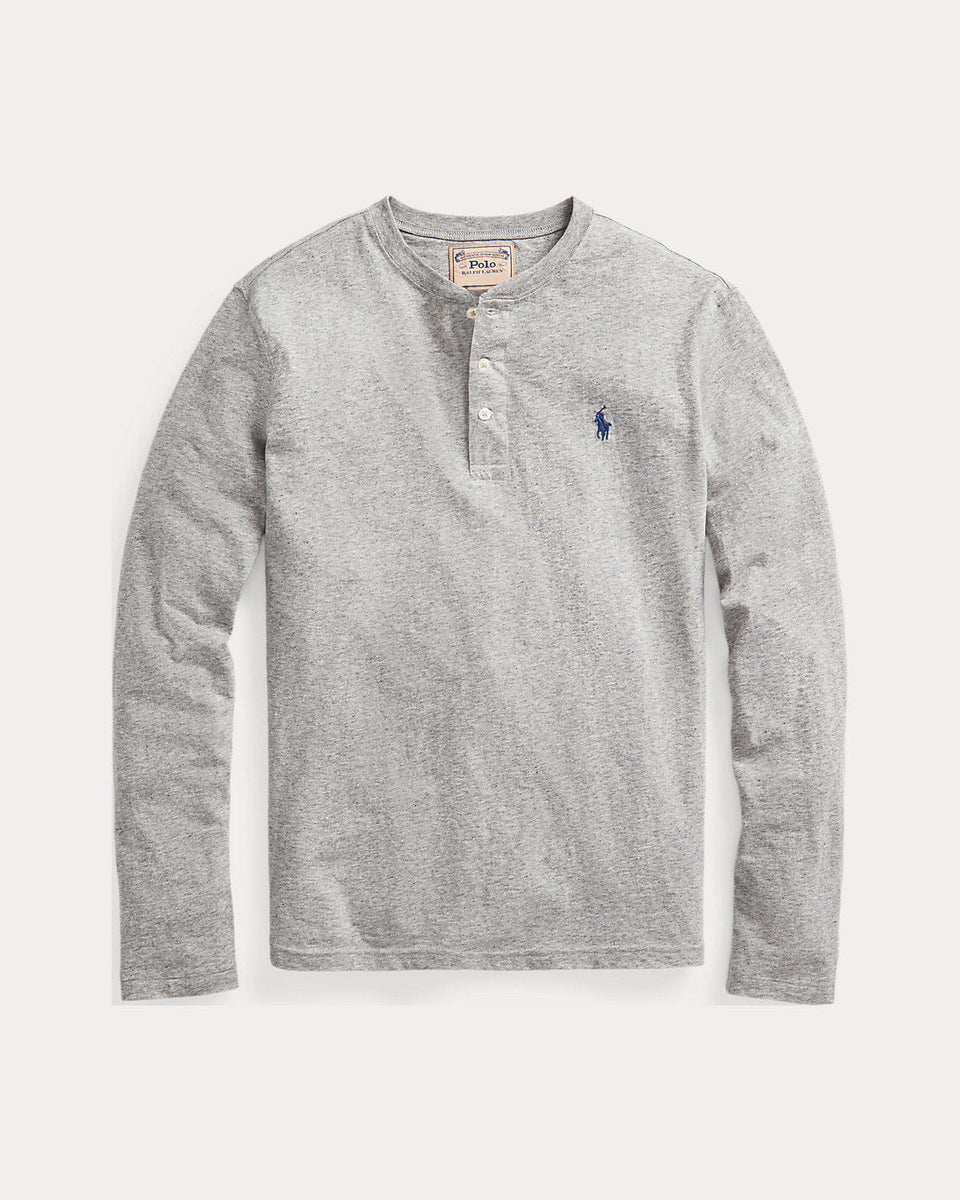 Ralph Lauren Slub Jersey Henley Shirt