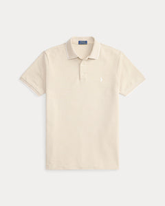 Ralph Lauren Classic Striped Stretch Mesh Polo Shirt