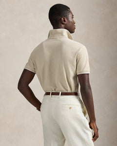 Ralph Lauren Classic Striped Stretch Mesh Polo Shirt