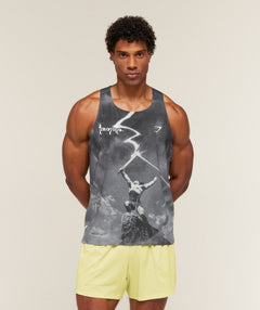 Gymshark Gymshark x Frazetta x Run Club Tank Black