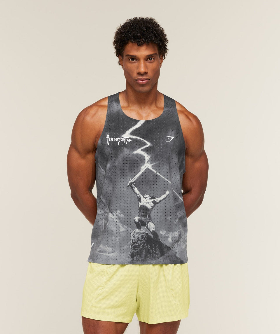 Gymshark Gymshark x Frazetta x Run Club Tank Black