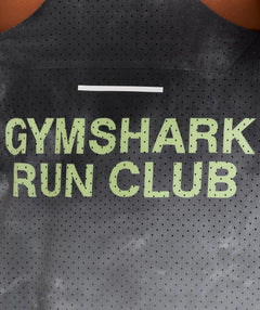 Gymshark Gymshark x Frazetta x Run Club Tank Black
