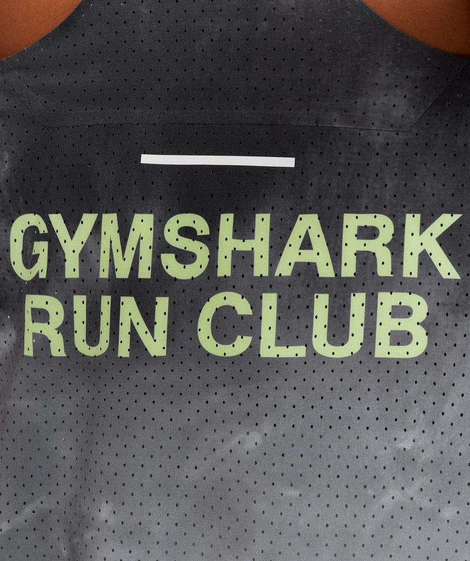 Gymshark Gymshark x Frazetta x Run Club Tank Black