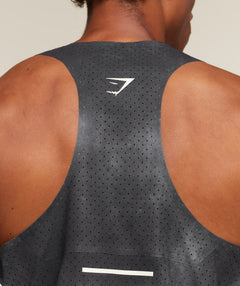 Gymshark Gymshark x Frazetta x Run Club Tank Black