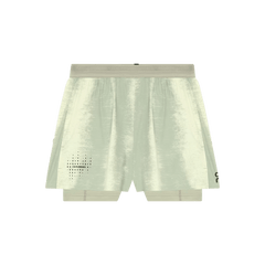 On Performance Shorts Terra Seedling | Tin (Women'S)