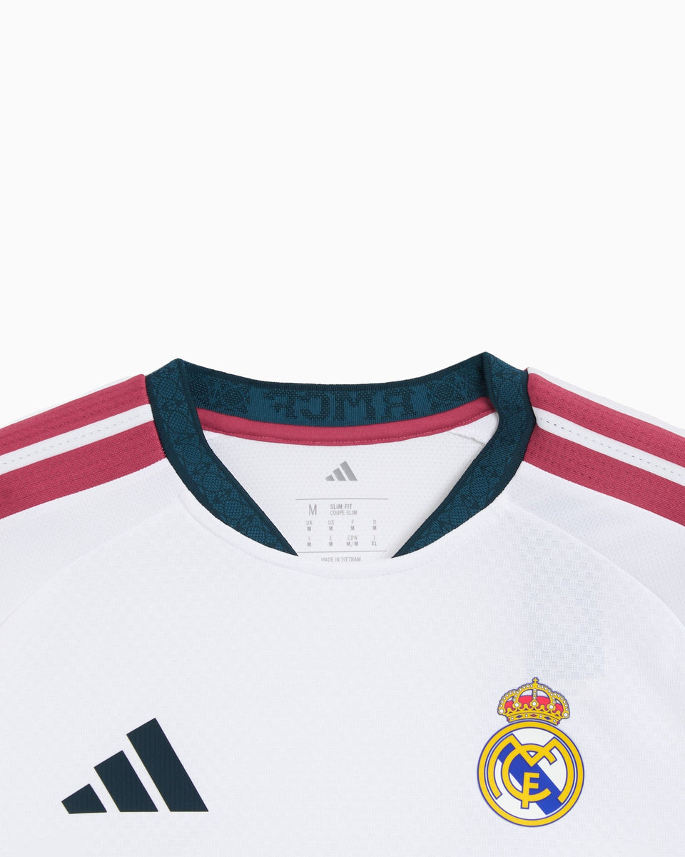 adidas Jersey T-Shirt Slim Primera equipación adidas Performance Real Madrid 26/27 Oficial para hombre