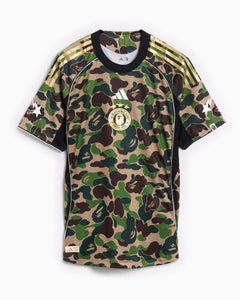 adidas Jersey T-Shirt con gráfico Slim adidas Originals x BAPE Football para hombre