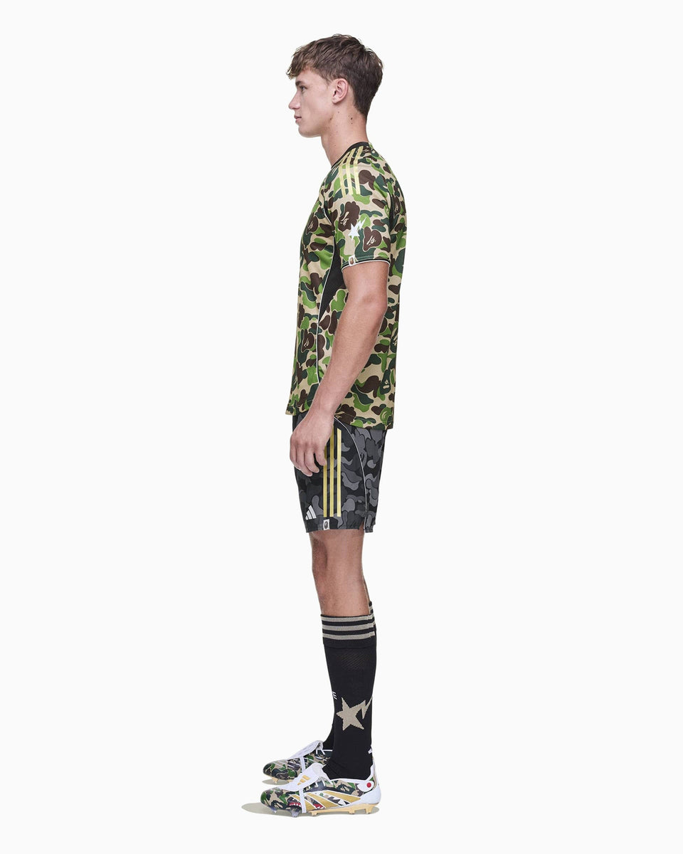adidas Jersey T-Shirt con gráfico Slim adidas Originals x BAPE Football para hombre
