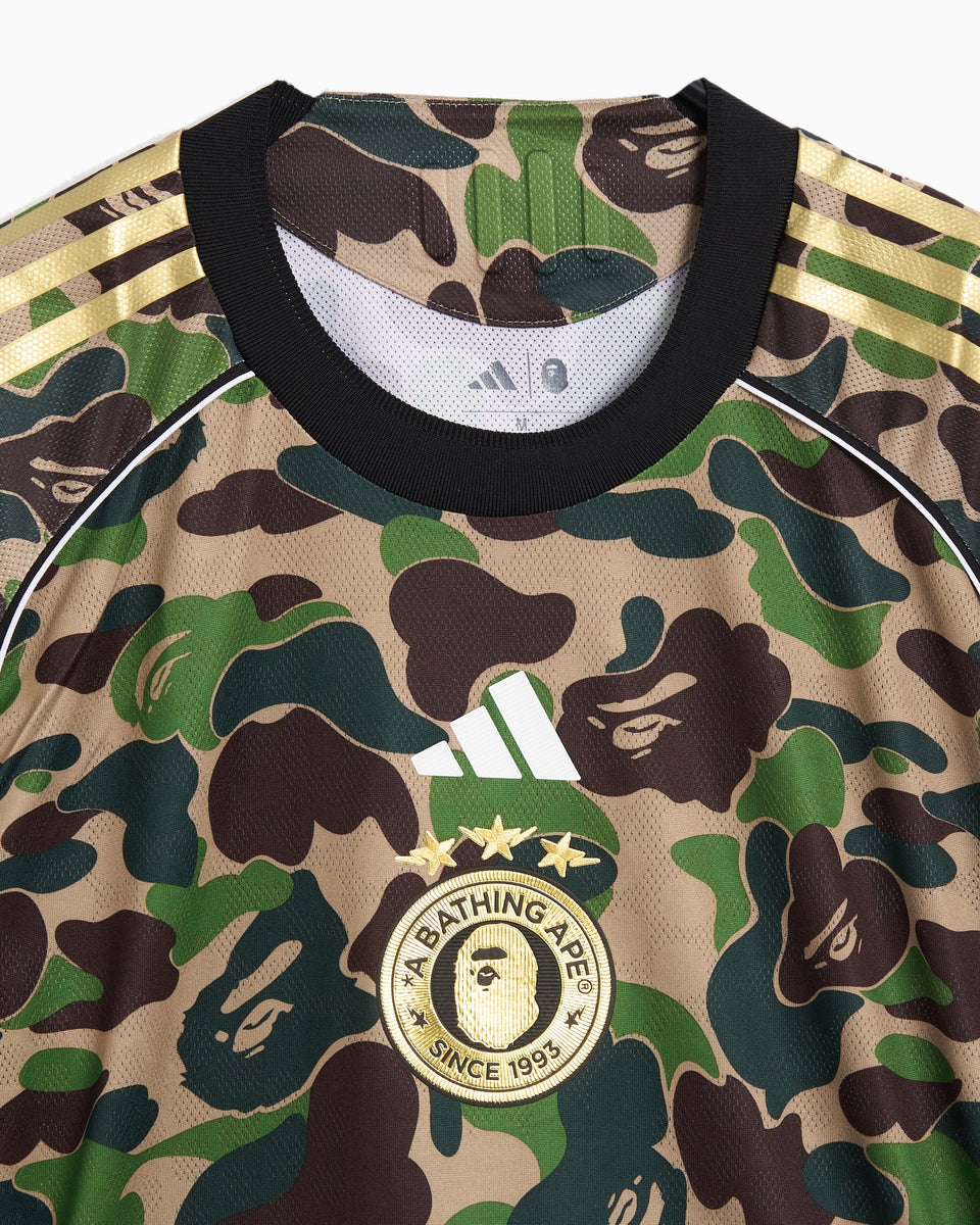 adidas Jersey T-Shirt con gráfico Slim adidas Originals x BAPE Football para hombre