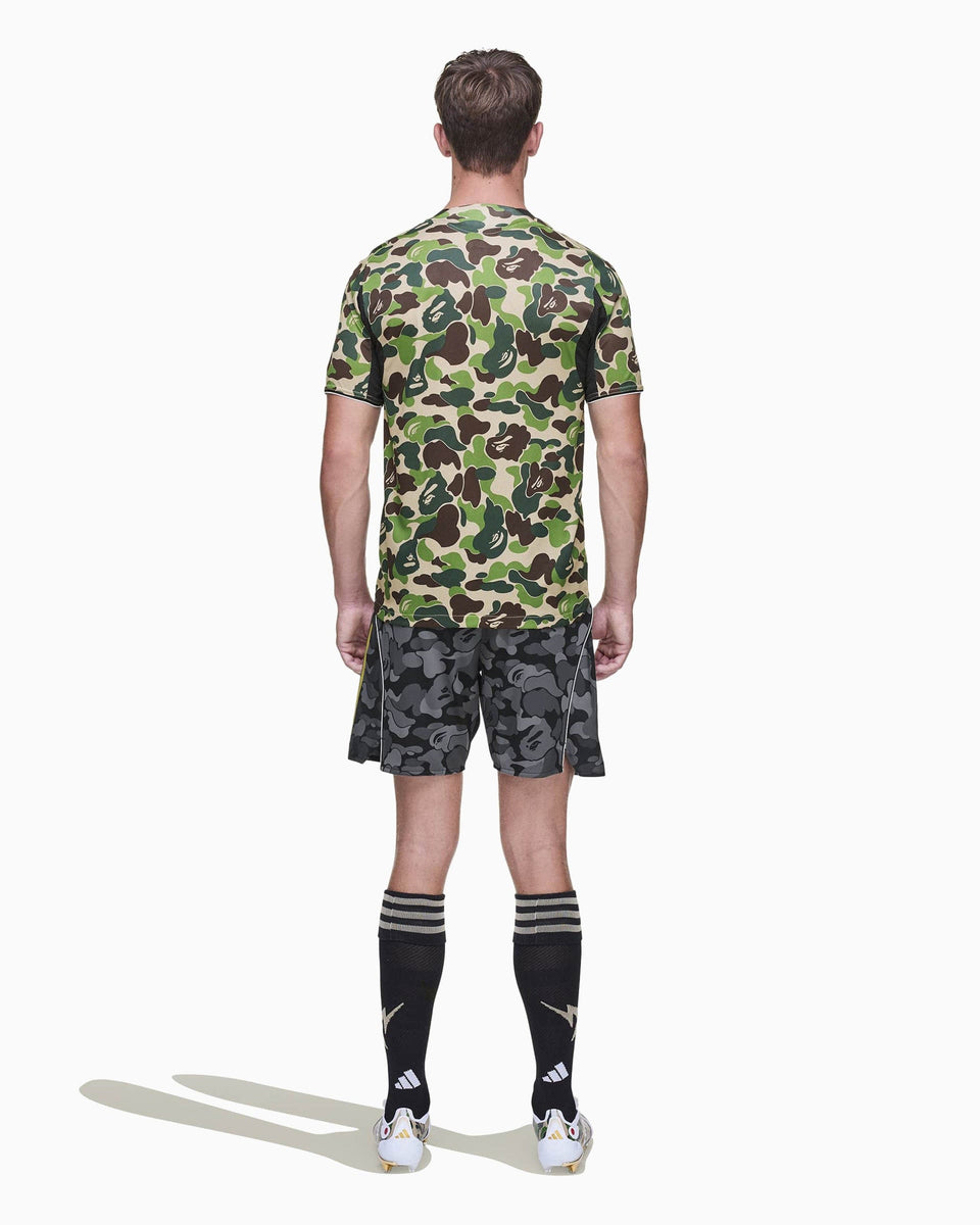 adidas Jersey T-Shirt con gráfico Slim adidas Originals x BAPE Football para hombre