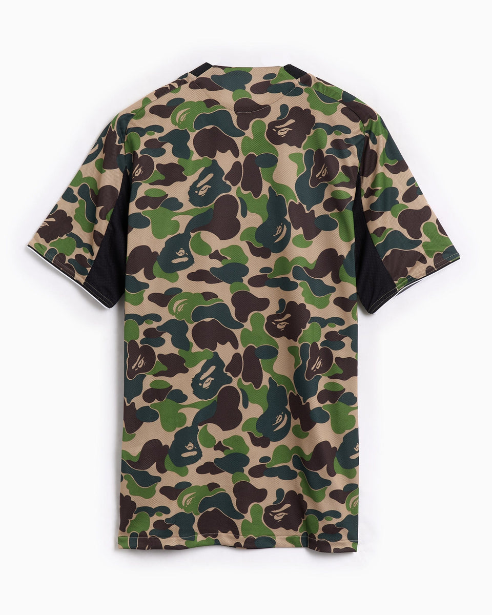 adidas Jersey T-Shirt con gráfico Slim adidas Originals x BAPE Football para hombre
