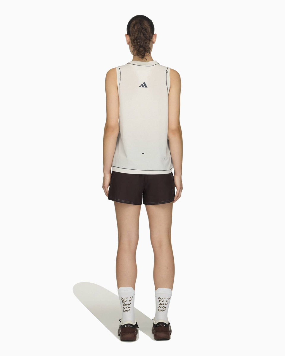 adidas Tank Top con gráfico adidas Performance x Song For The Mute Running adi365 para mujer