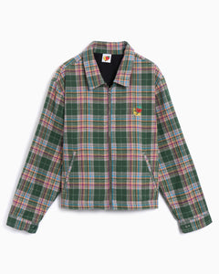 Sky High Farm Workwear Work Jacket Sky High Farm Workwear Flannel Gas Station Unisex Jacket Unisex