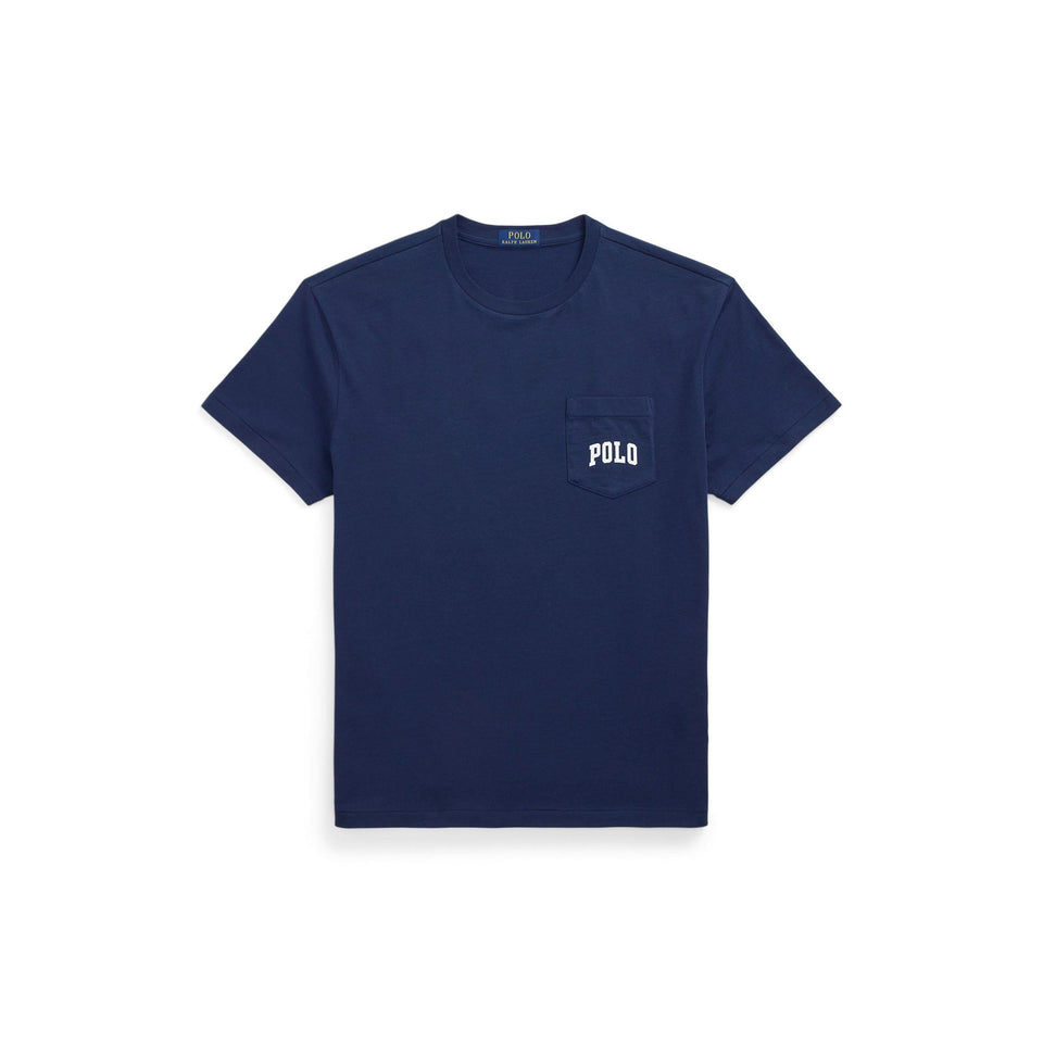 Bear Print Crew Neck T-Shirt