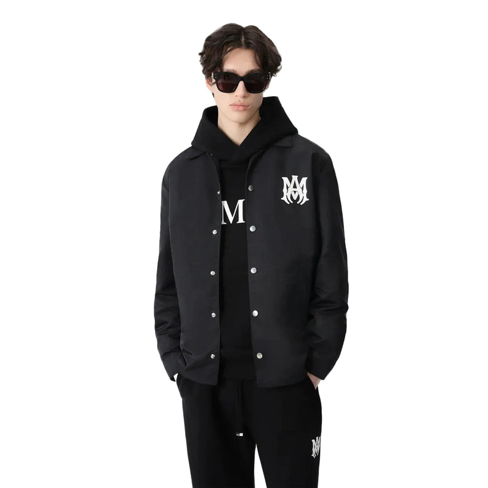 Amiri MA Coach Jacket 'Black'